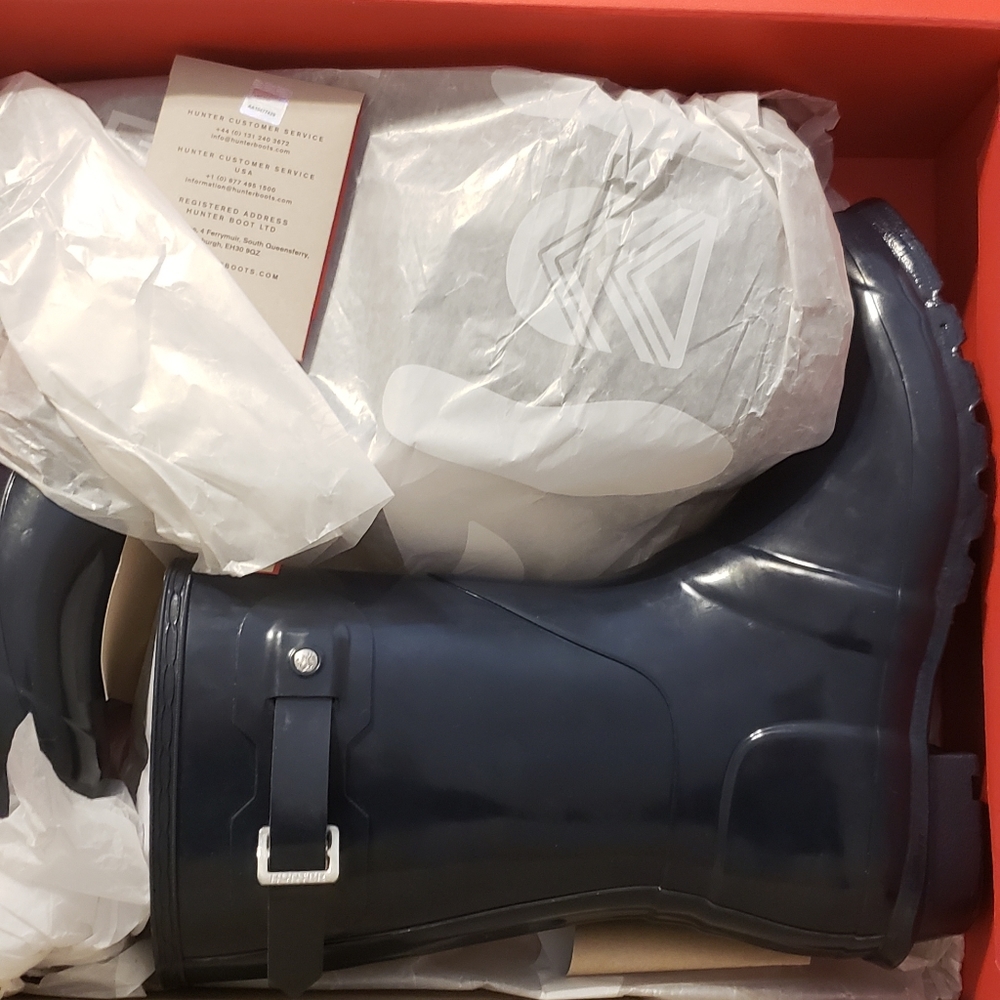 Hunter Rain Boots NWT